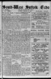 Haverhill Echo Saturday 25 February 1950 Page 1