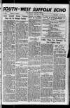 Haverhill Echo Saturday 23 January 1960 Page 1