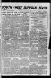 Haverhill Echo Saturday 30 January 1960 Page 1