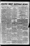 Haverhill Echo Saturday 06 February 1960 Page 1