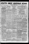 Haverhill Echo Saturday 12 March 1960 Page 1