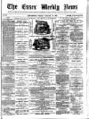 Essex Weekly News Friday 22 January 1869 Page 1
