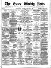 Essex Weekly News Friday 29 January 1869 Page 1