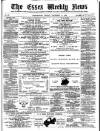 Essex Weekly News Friday 24 December 1869 Page 1