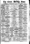 Essex Weekly News Friday 19 January 1872 Page 1