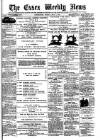 Essex Weekly News Friday 08 May 1874 Page 1