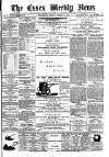 Essex Weekly News Friday 14 August 1874 Page 1