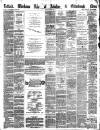 Retford, Worksop, Isle of Axholme and Gainsborough News Saturday 09 August 1873 Page 1