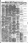 Retford, Worksop, Isle of Axholme and Gainsborough News Friday 31 January 1890 Page 1