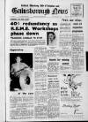 Retford, Worksop, Isle of Axholme and Gainsborough News Friday 26 January 1968 Page 1