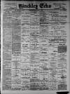 Hinckley Echo Wednesday 04 July 1900 Page 1