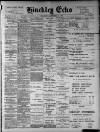 Hinckley Echo Wednesday 31 October 1900 Page 1