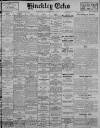 Hinckley Echo Wednesday 01 November 1911 Page 1