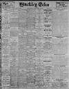 Hinckley Echo Wednesday 20 November 1912 Page 1