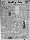 Hinckley Echo Wednesday 01 November 1916 Page 1