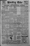 Hinckley Echo Wednesday 13 November 1918 Page 1