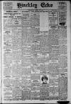 Hinckley Echo Wednesday 23 April 1919 Page 1