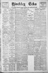 Hinckley Echo Friday 01 April 1921 Page 1