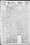 Hinckley Echo Friday 03 June 1921 Page 1