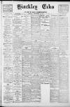 Hinckley Echo Friday 16 December 1921 Page 1