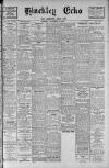 Hinckley Echo Friday 13 October 1922 Page 1