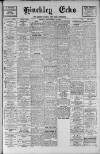 Hinckley Echo Friday 10 November 1922 Page 1
