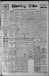 Hinckley Echo Friday 27 July 1923 Page 1