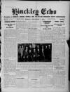 Hinckley Echo Friday 04 November 1927 Page 1