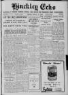 Hinckley Echo Friday 14 June 1929 Page 1