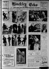 Hinckley Echo Friday 29 January 1932 Page 1