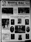 Hinckley Echo Friday 04 November 1932 Page 1