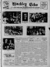 Hinckley Echo Friday 13 January 1933 Page 1