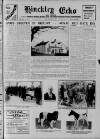 Hinckley Echo Friday 17 February 1933 Page 1