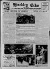 Hinckley Echo Friday 24 February 1933 Page 1