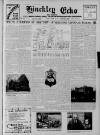 Hinckley Echo Friday 18 August 1933 Page 1