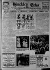 Hinckley Echo Friday 12 October 1934 Page 1