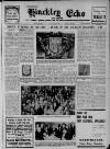 Hinckley Echo Friday 04 January 1935 Page 1