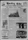 Hinckley Echo Friday 19 April 1935 Page 1