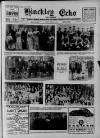 Hinckley Echo Friday 14 February 1936 Page 1