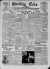 Hinckley Echo Friday 29 March 1940 Page 1