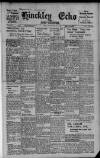 Hinckley Echo Friday 04 September 1942 Page 1