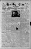 Hinckley Echo Friday 30 November 1945 Page 1