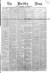 Hinckley News Saturday 20 September 1862 Page 1