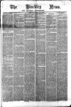 Hinckley News Saturday 07 March 1863 Page 1