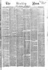 Hinckley News Saturday 28 May 1864 Page 1