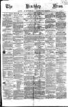 Hinckley News Saturday 28 April 1866 Page 1
