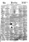 Hinckley News Saturday 20 March 1869 Page 1