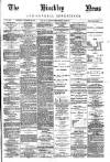 Hinckley News Saturday 24 November 1883 Page 1