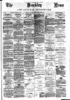 Hinckley News Saturday 11 October 1884 Page 1