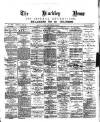 Hinckley News Saturday 29 June 1889 Page 1